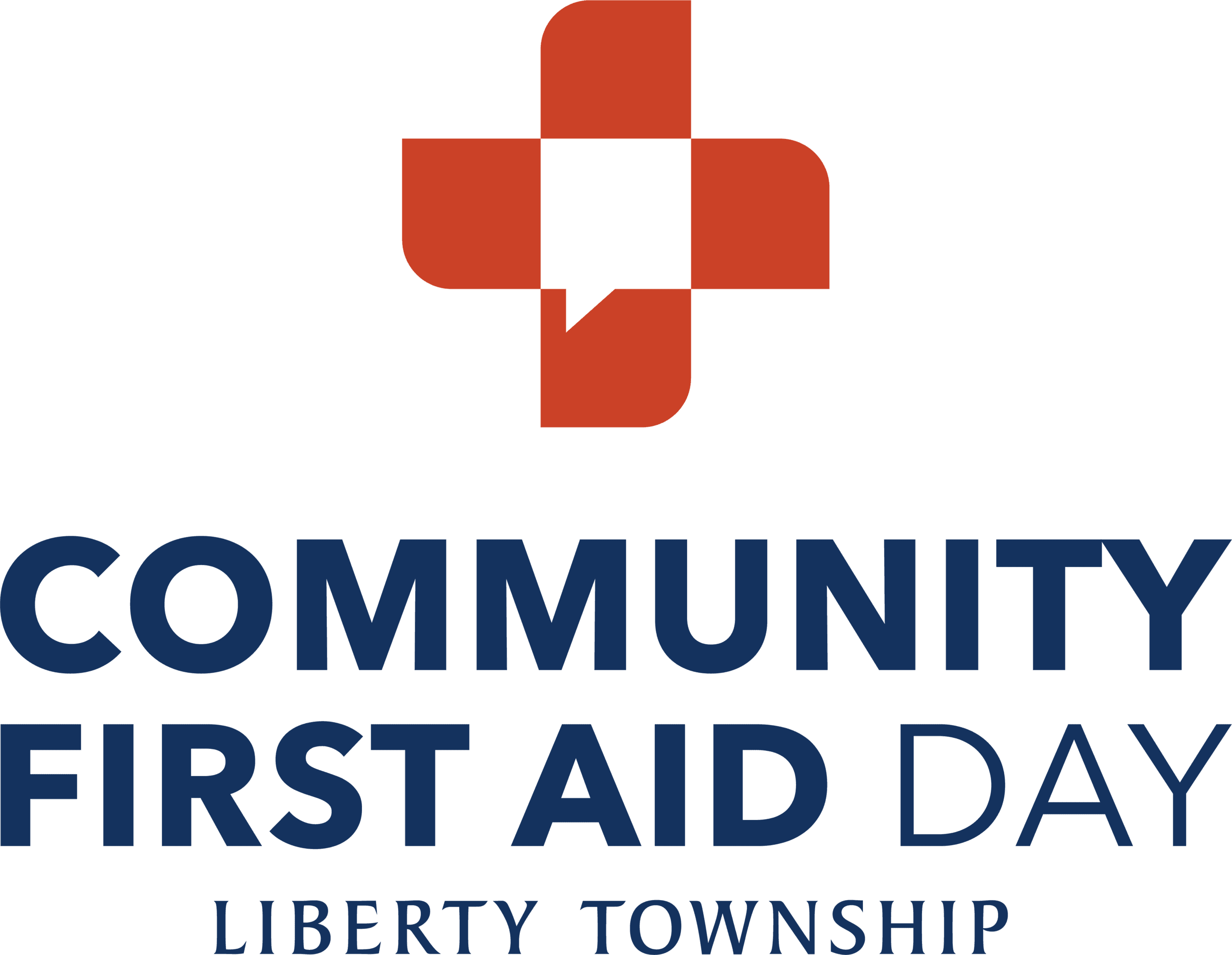 Community First Aid Day logo