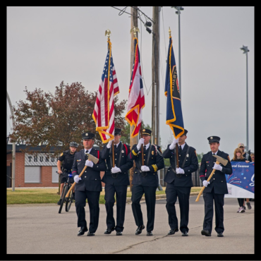 Honor Guard at parade