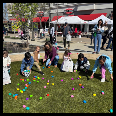 Easter Egg Hunt spotlight